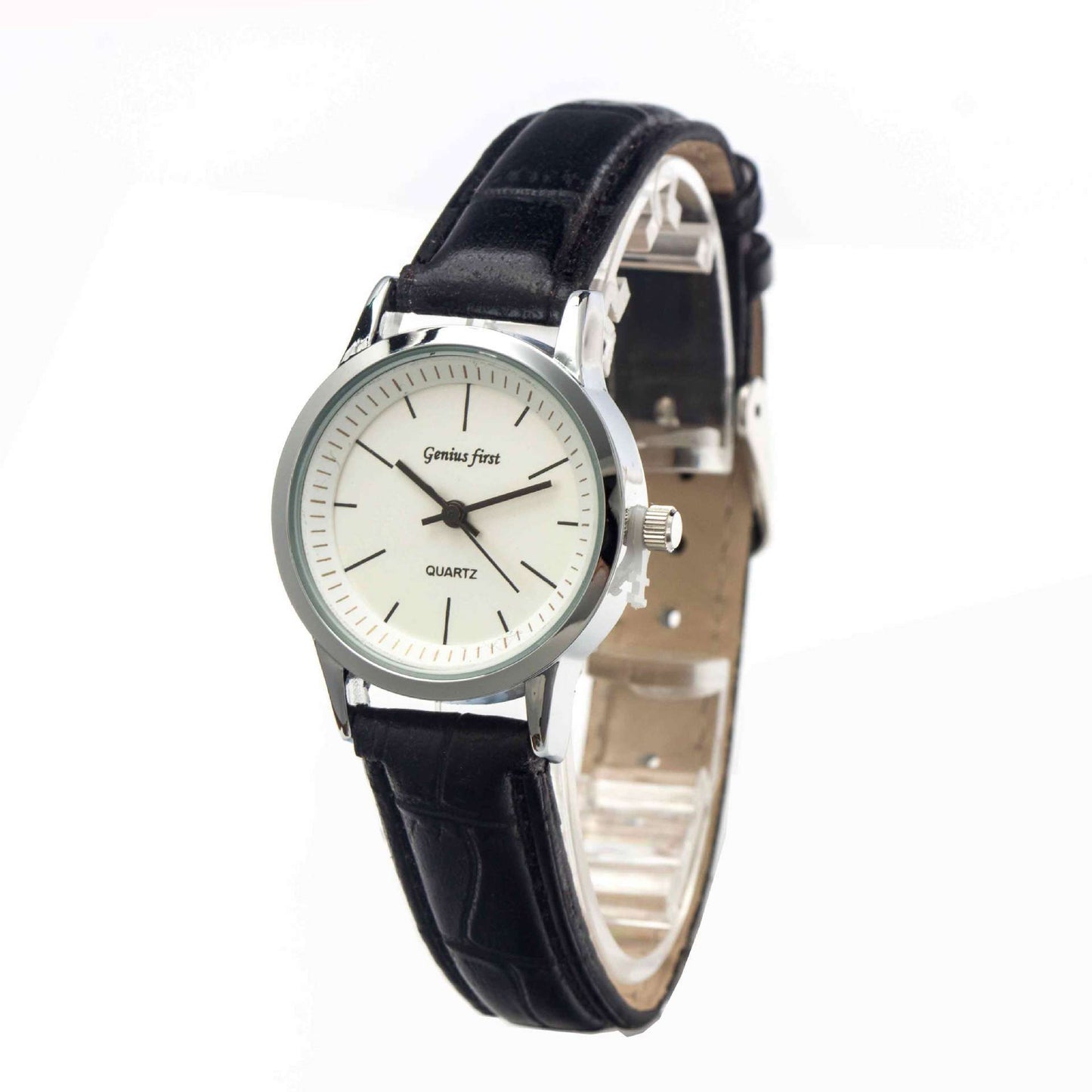 Simple Fashion Belt Business Men's Watch