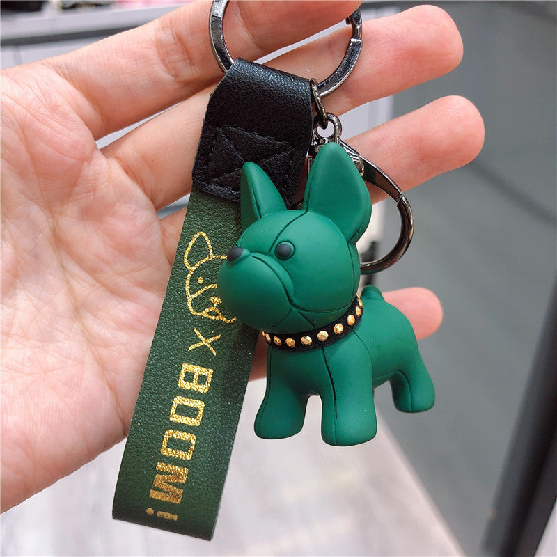 Dog key ring