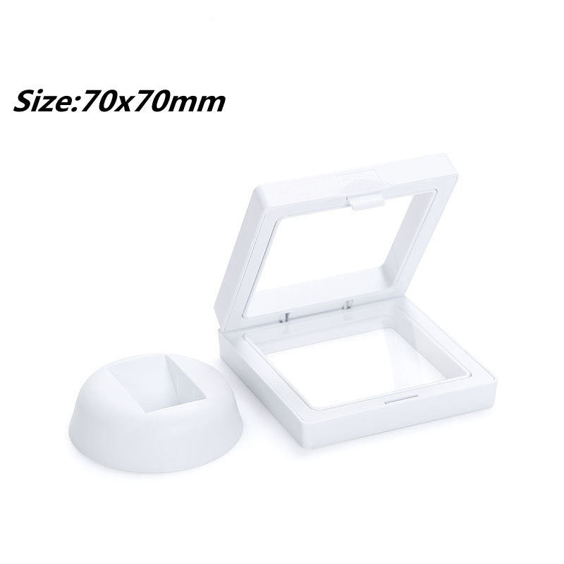 Hanging Transparent Display Box Transparent Film Acrylic Display Rack