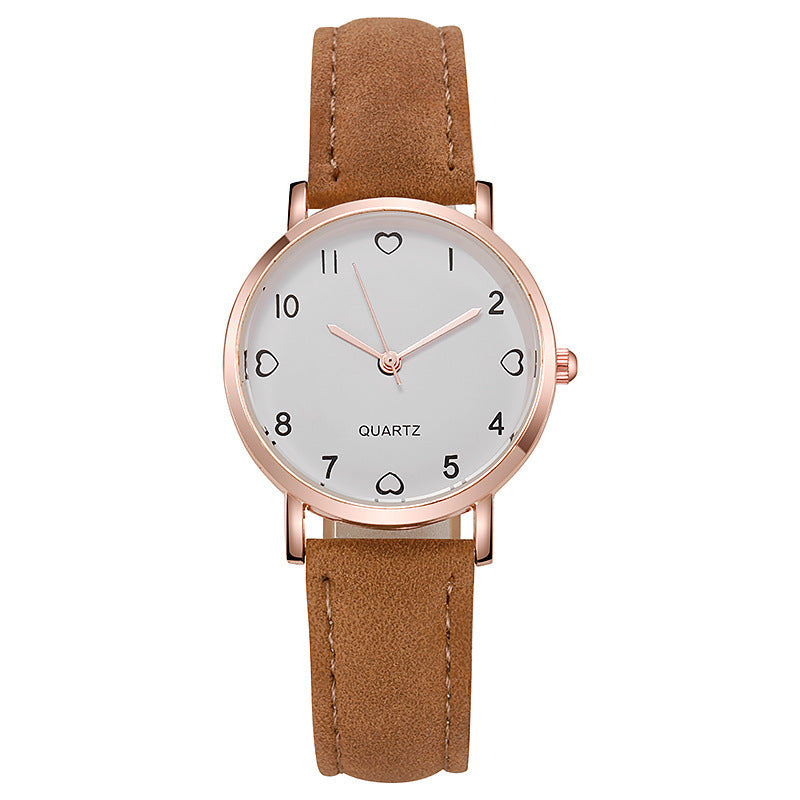 Women's Watch With Simple Retro Small Dial