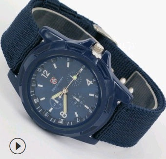 Sea and Land Air Force Quartz Military Watch