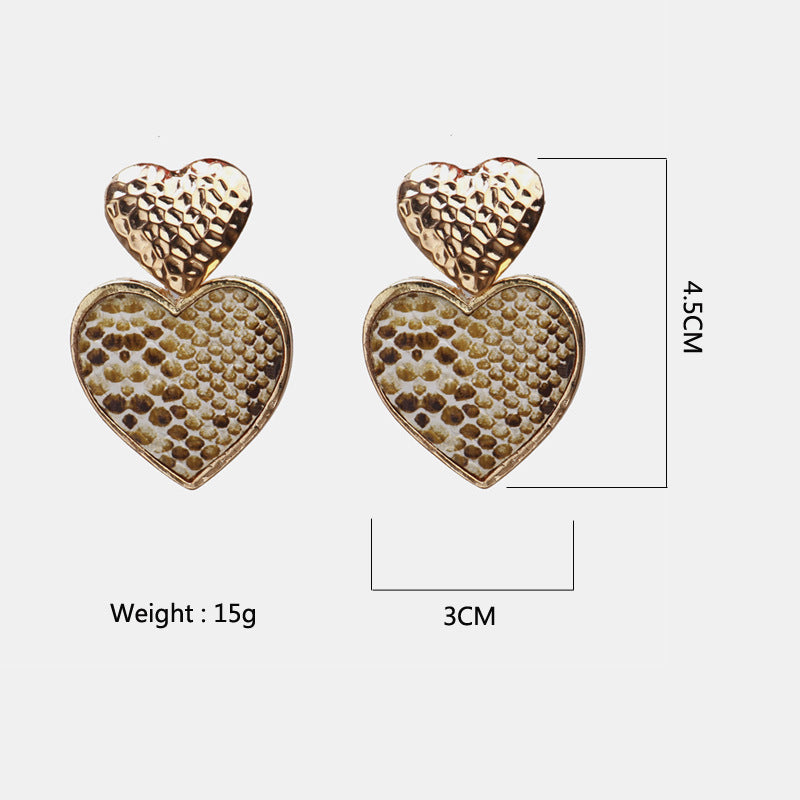 Heart Shape Earrings for Women