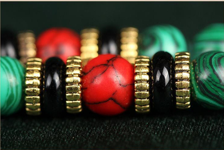 108 agate bracelets