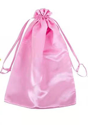 Wig Bag Drawstring Drawstring Satin Jewelry Organizer