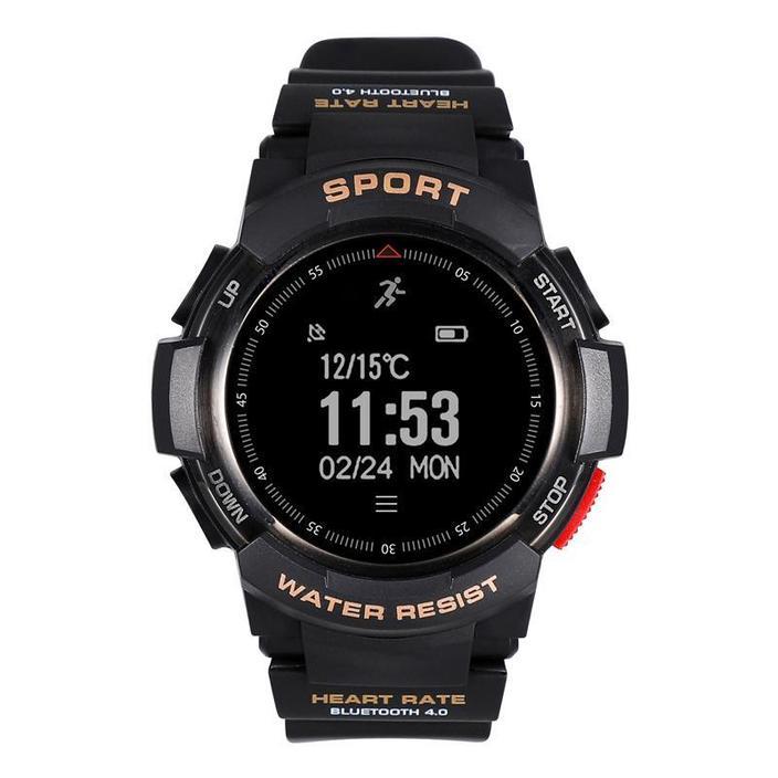 F6 smart bracelet multi-sport swimming running outdoor level IP68 waterproof Bluetooth fashion watch