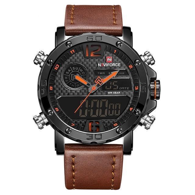 Naviforce NF9134 Dual Movement Men's Watch