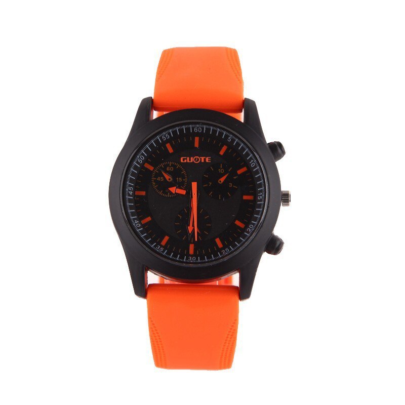 Fashion Jelly Silicone Strap Quartz Watch