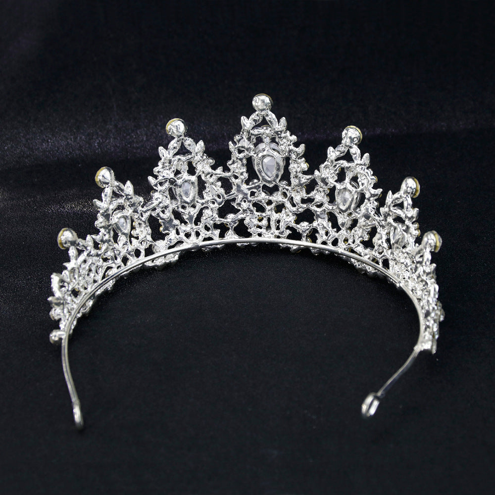 Bridal Crown European And American Fashion And High-end Temperament