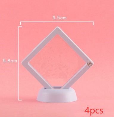 3D Floating Jewelry Display Case