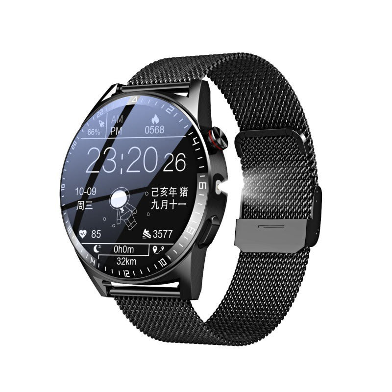 Ultra-long Standby Smart Watch with Bluetooth Calling & Flashlight