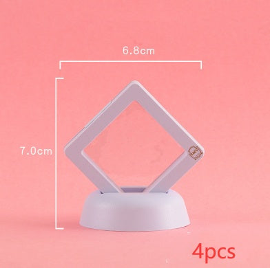 3D Floating Jewelry Display Case