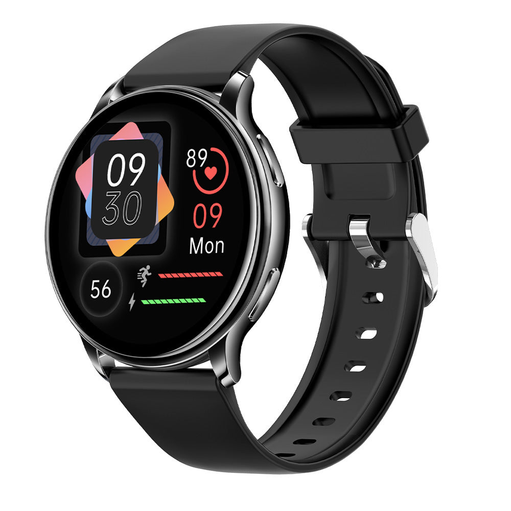 Smart Couple Watch Round Screen Bluetooth Calling Heart Rate Blood Oxygen Sleep Monitoring