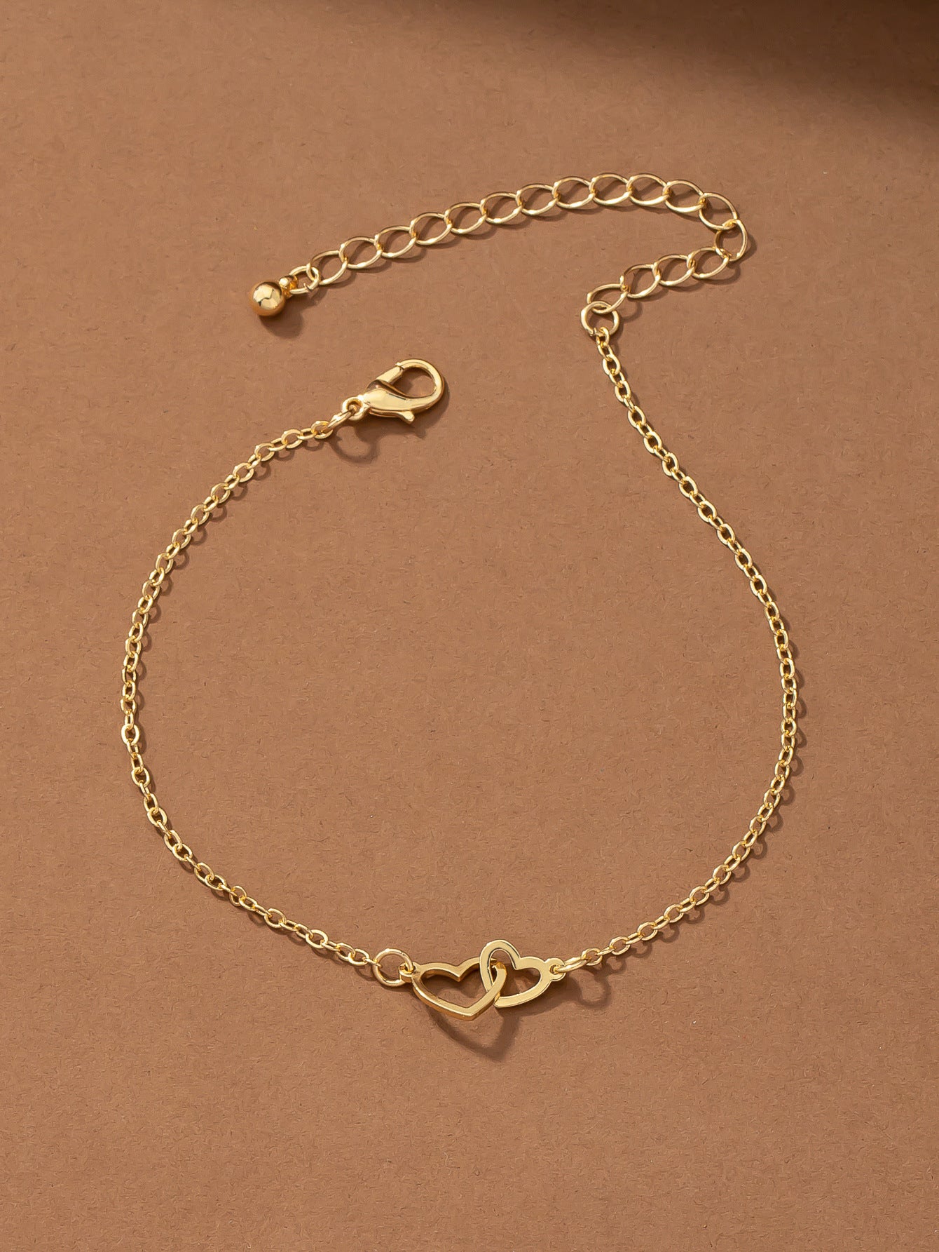 Women's All-match Fashion Love Anklet