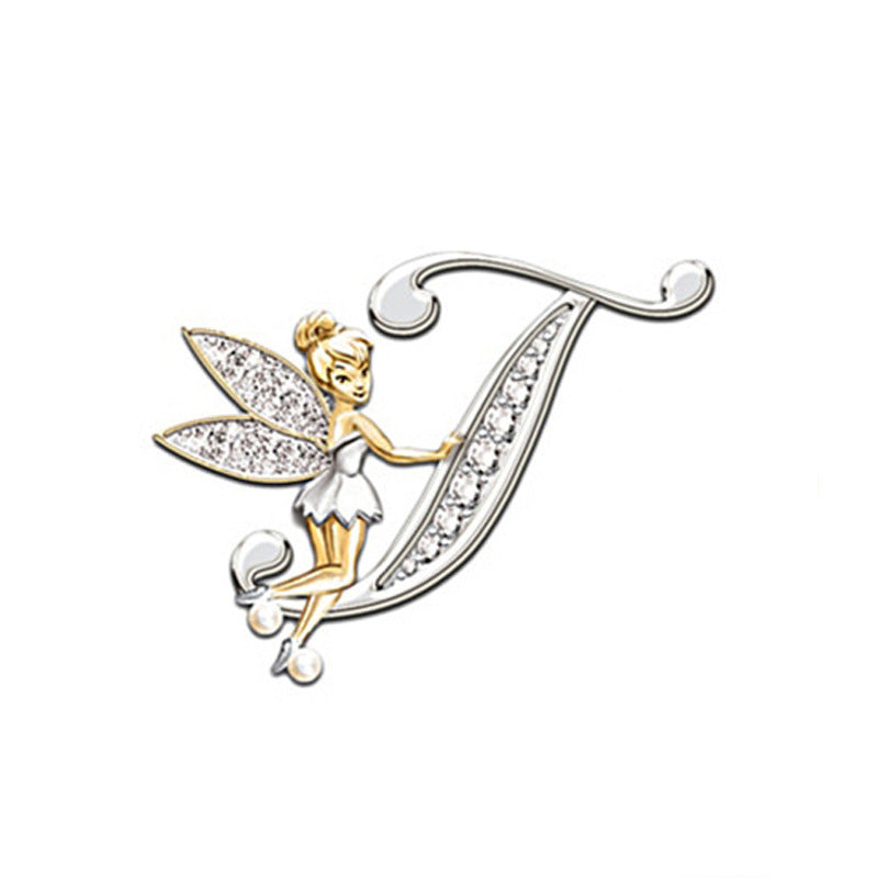 Women's Fashion 26 English Letter Brooch