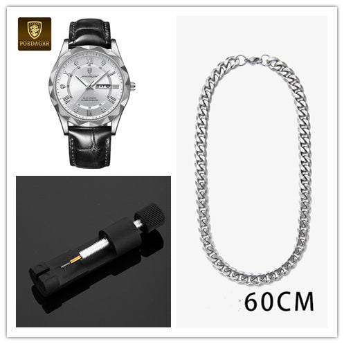 Men's Luxury Fashion Quartz Wrist Watch