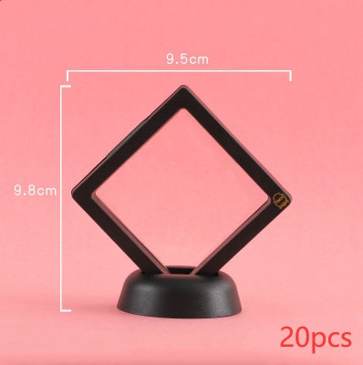 3D Floating Jewelry Display Case