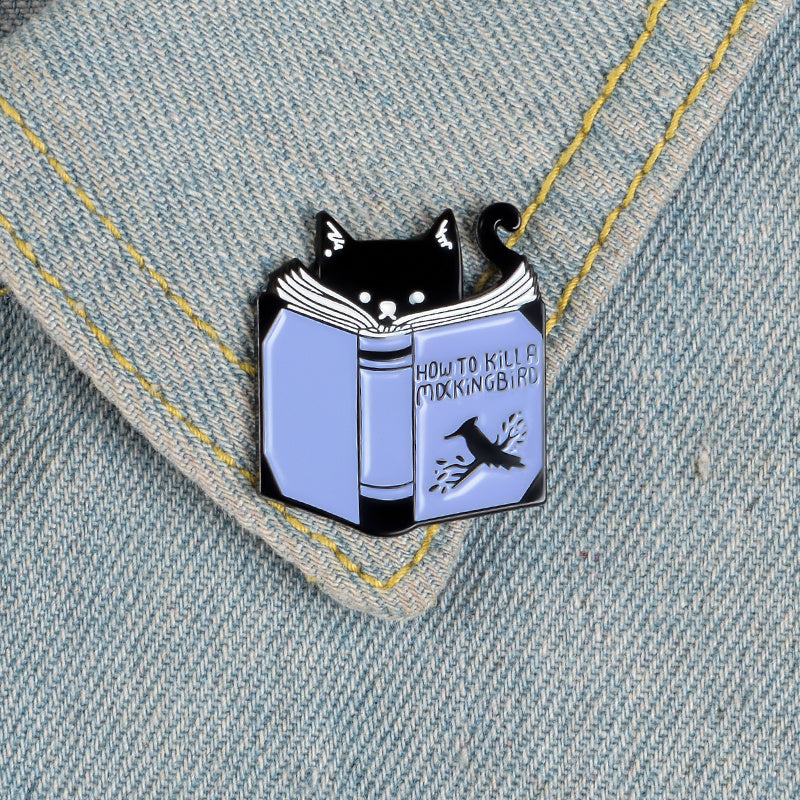 Doctor Dog Enamel Alloy Brooch Gender Pin