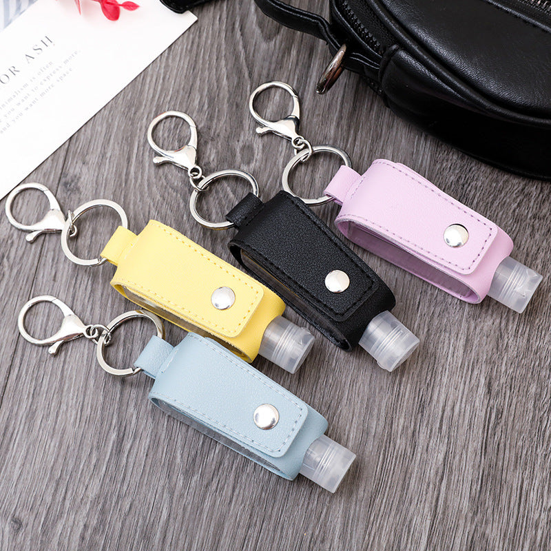 Sterilized Water Bottle Cover Keychain Storage