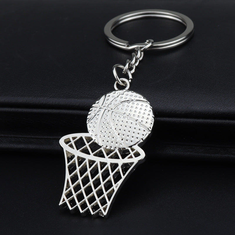 Creative 3D Basketball Keychain Souvenirs