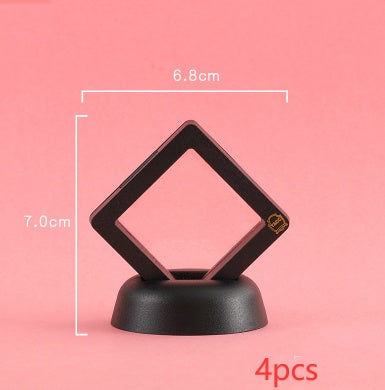 3D Floating Jewelry Display Case