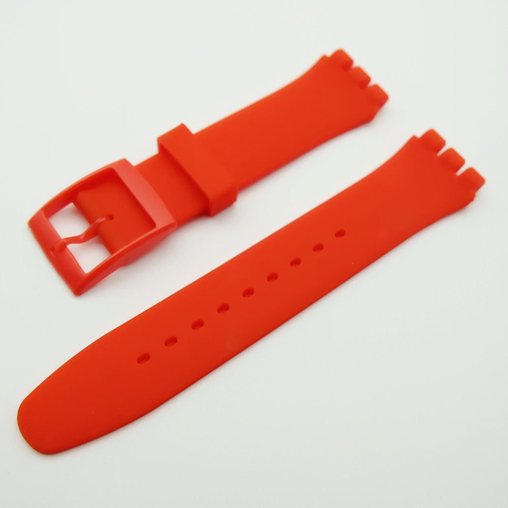 Watch Silicone Strap Accessories