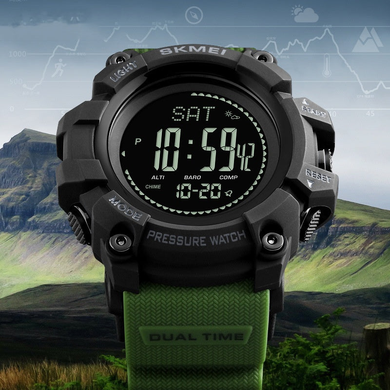 Outdoor Sports Calendar Compass Watch Men's Multifunctional