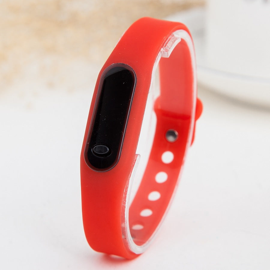 Fashion Xiaomi Pedometer Silicone Outdoor Sports Pedometer Walking Running Multifunctional Electronic Pedometer Watch