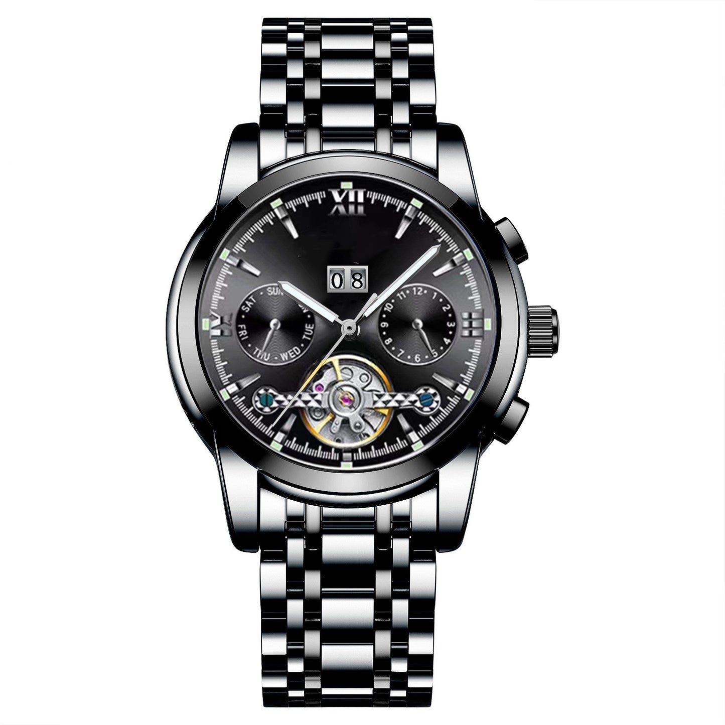 Fully Automatic Multifunctional Mechanical Watch