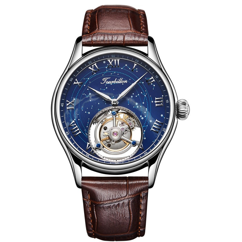 Star Tourbillon Mechanical Watch