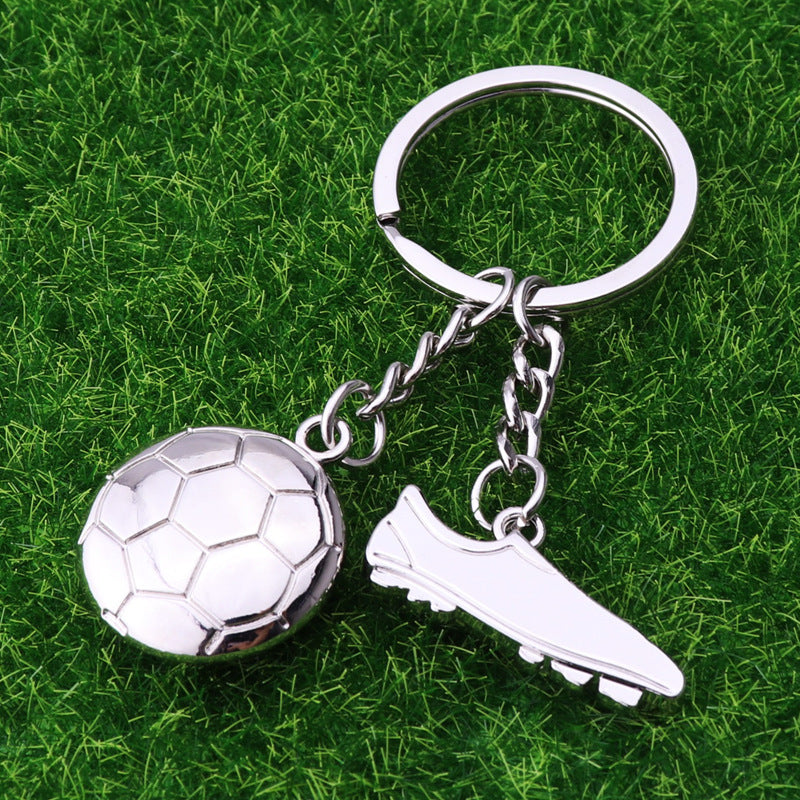 Football Keychain Event Fan Supplies Pendant