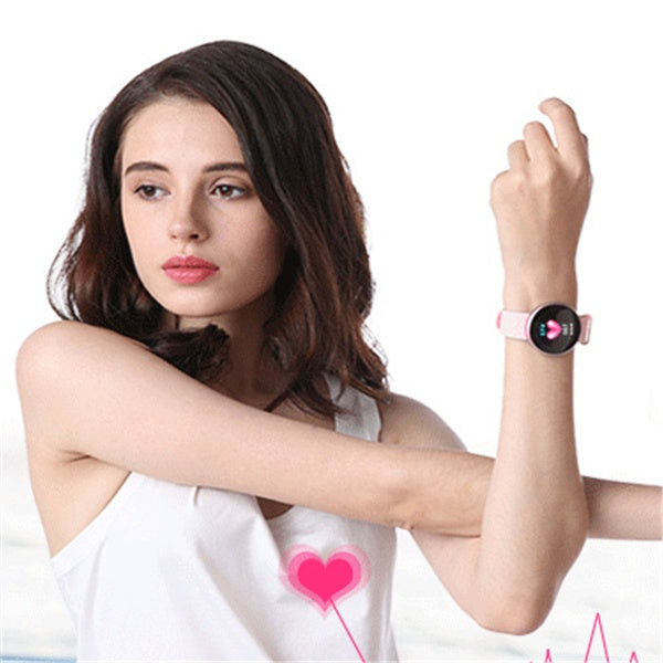 Smart Heart Rate Monitoring Watch