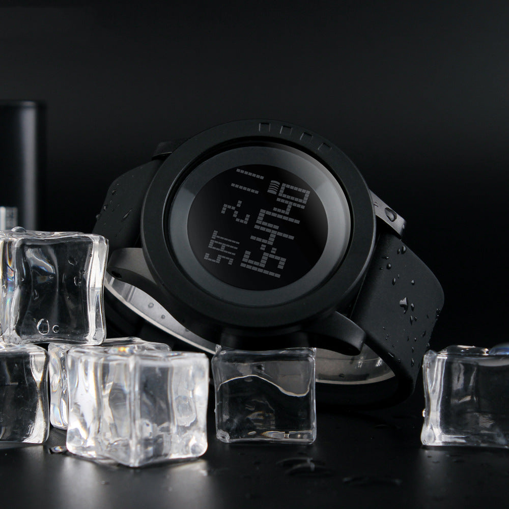 Sports waterproof outdoor sports electronic watch