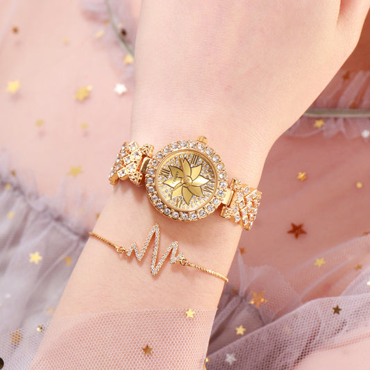 Xiaoxiangfeng full diamond watch