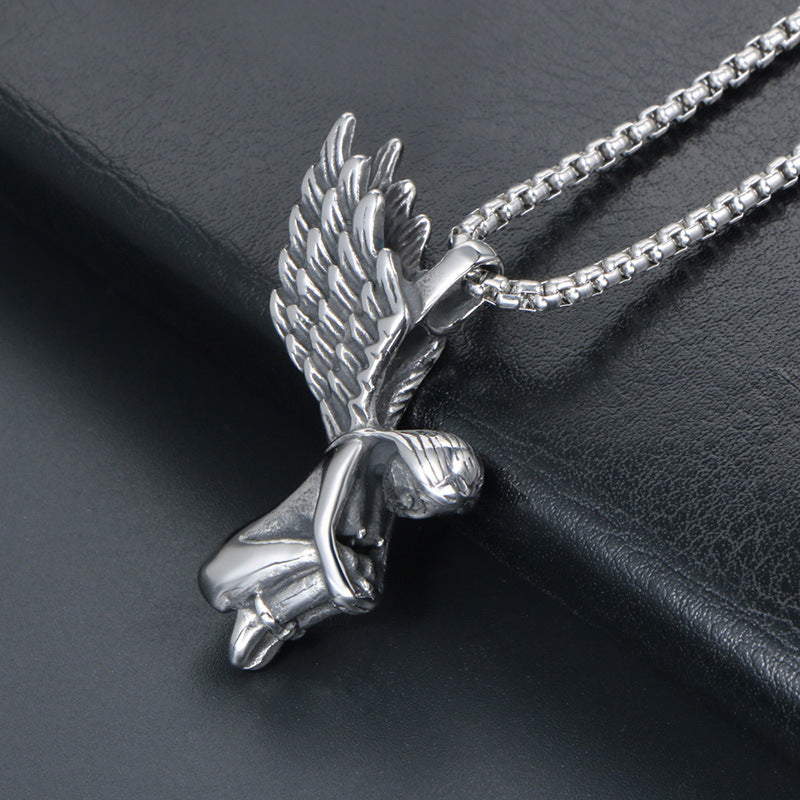 Personality Fallen Angel Pendant Bible