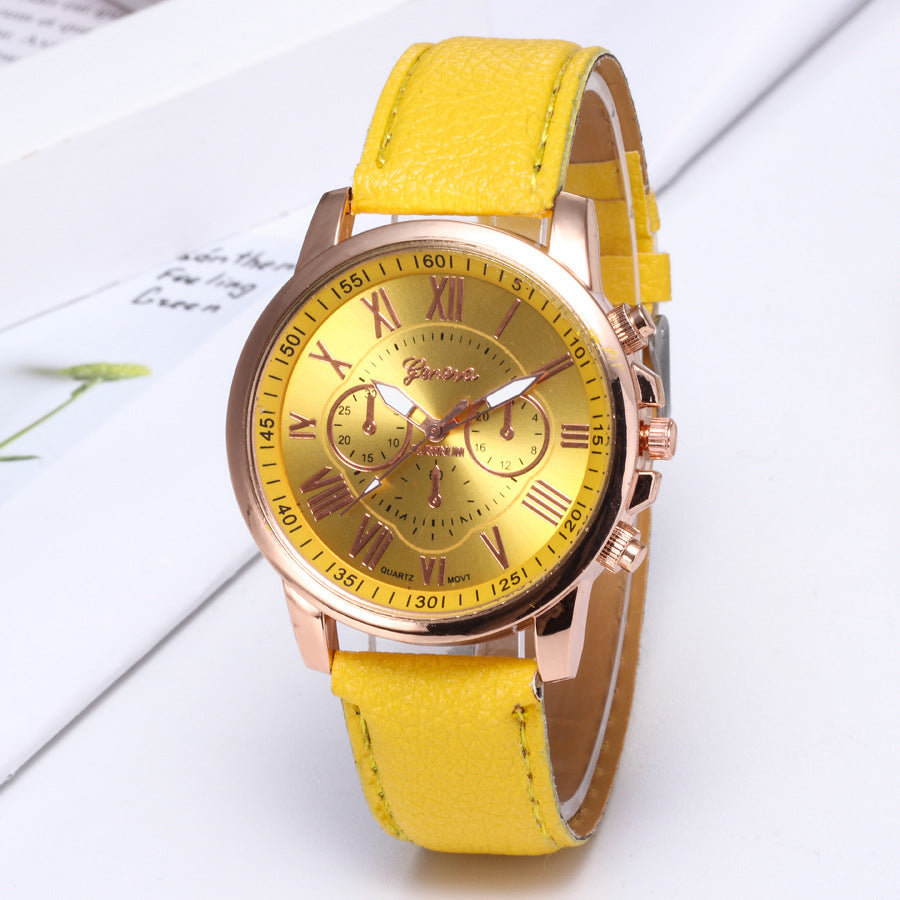 Women's watch fashion luminous