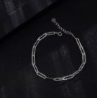 S925 Silver Bracelet Trendy Female Bracelet Girlfriends Bracelet