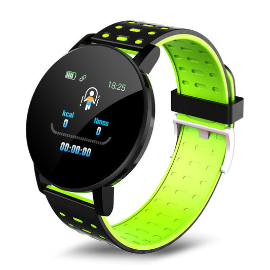 Smart watch heart rate monitor exercise