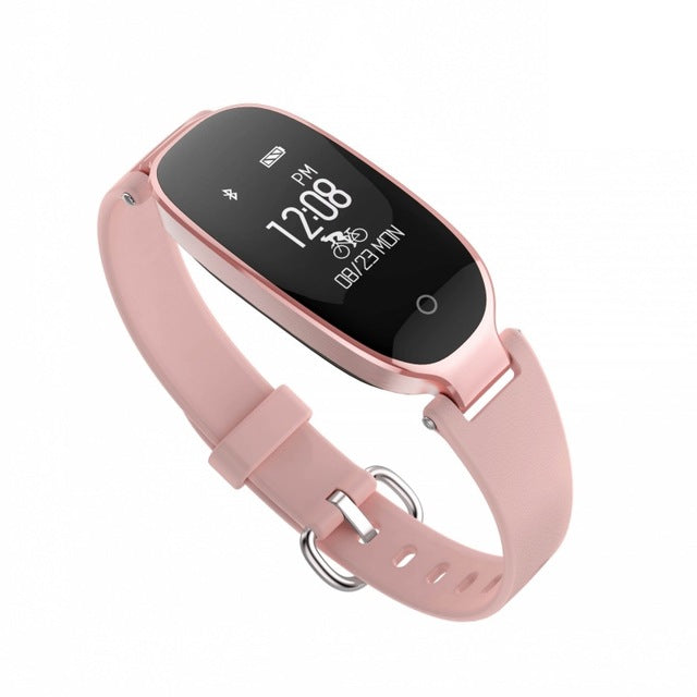 Smart band lady heart rate bluetooth band