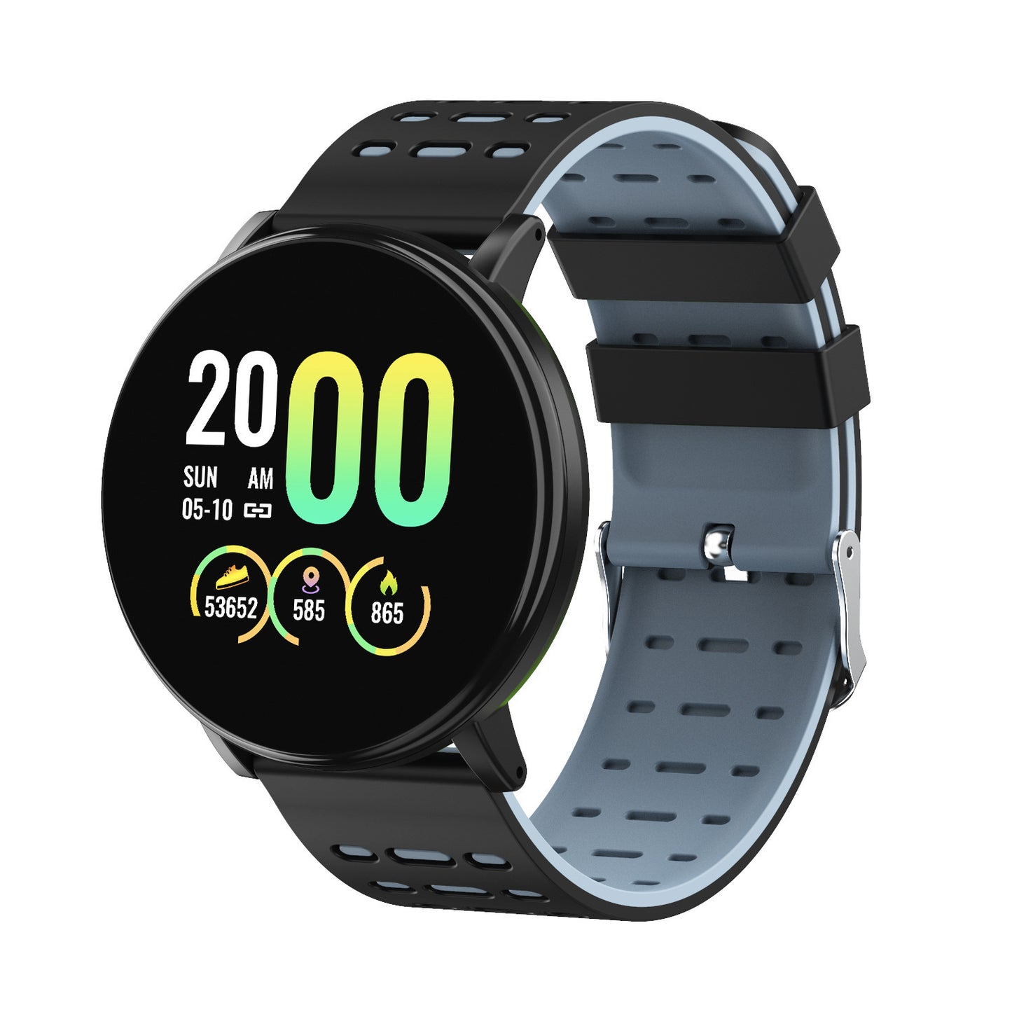 Smart watch heart rate monitor exercise