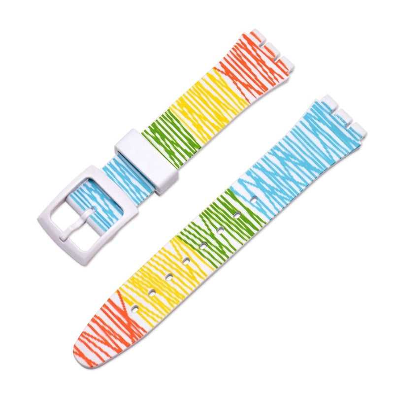 SUOK111 series transparent 19mm watchband