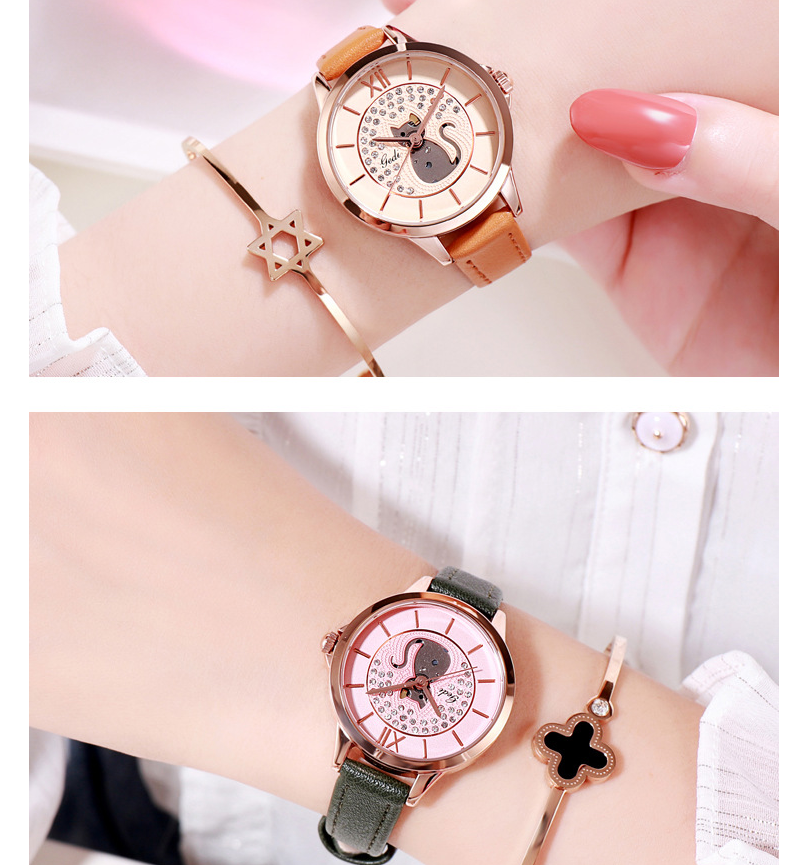 Girls' quartz wristwatch