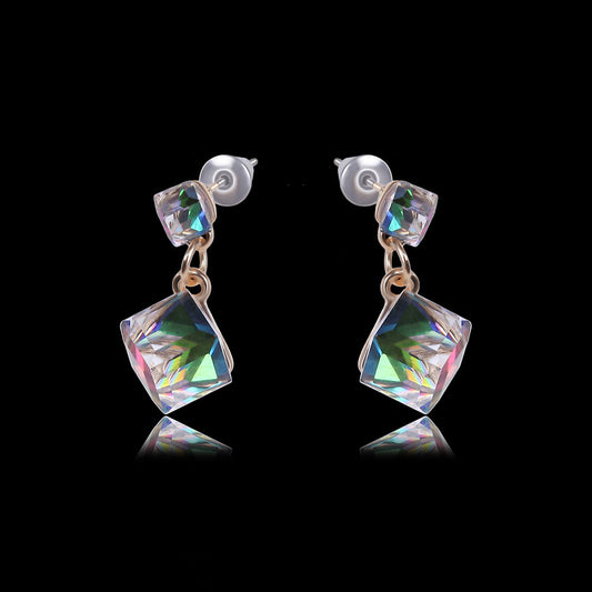 Exquisite AAA Zircon Earrings Bridal Earring Dinner