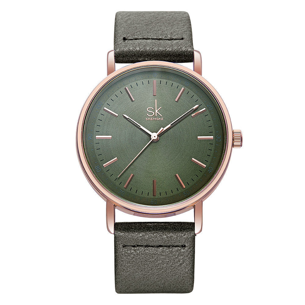 Neutral watch quartz watch