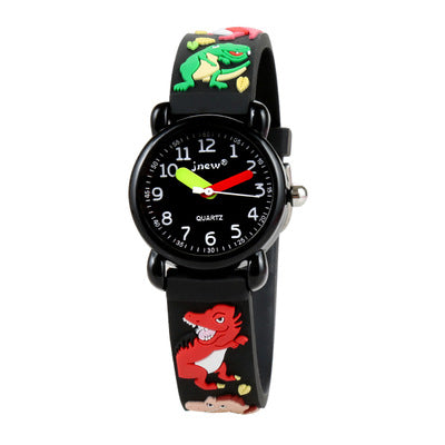 Children watch waterproof quartz watch