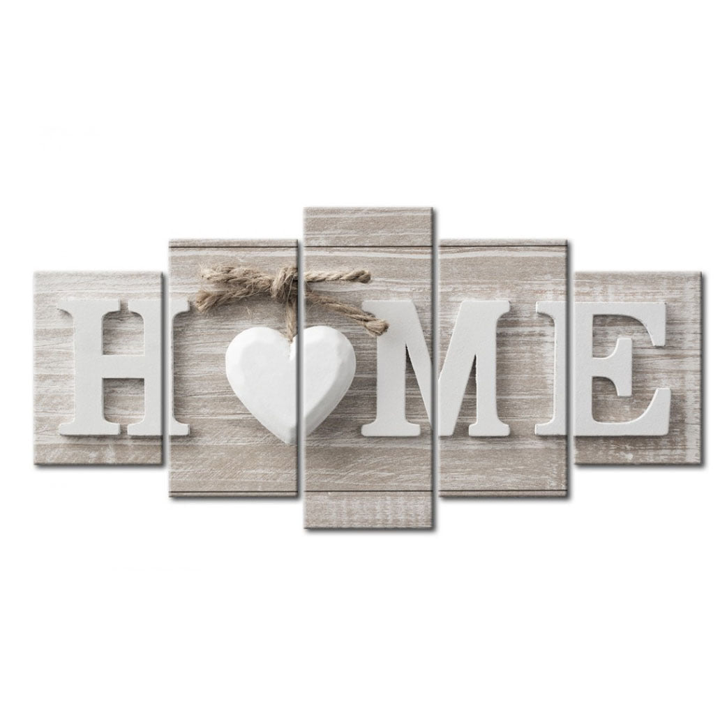 HOME Canvas Oil Painting