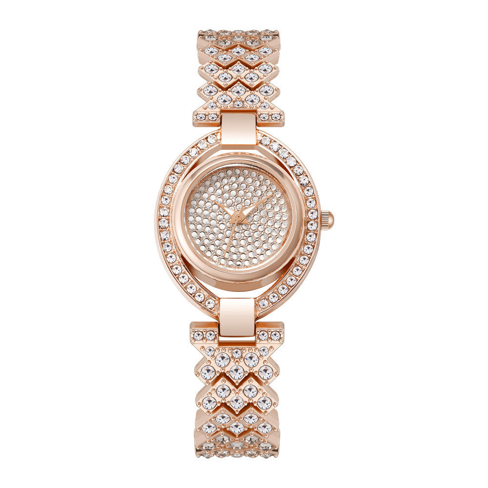 Women's Fashionable And Versatile Bracelet Quartz Watch