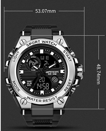 Outdoor sports electronic watch