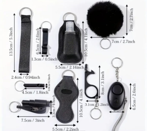 Handy Keychain Set