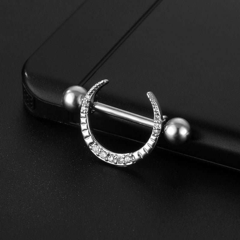 Ring Fashion Piercing Jewelry Nipple Studs