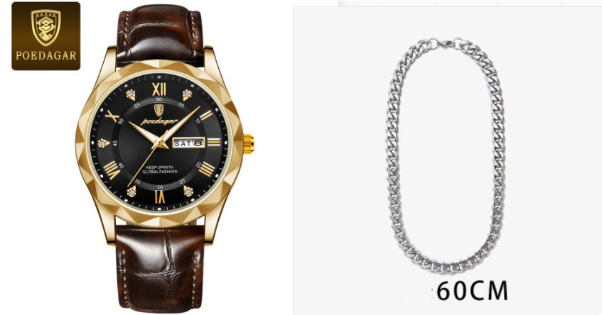 Men's Luxury Fashion Quartz Wrist Watch